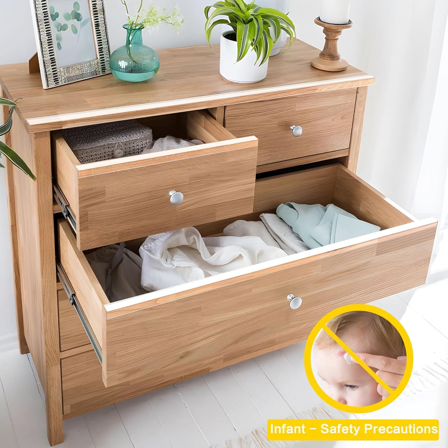 Protectores de Esquinas Transparentes Frychee - 5 Piezas 40.6 cm