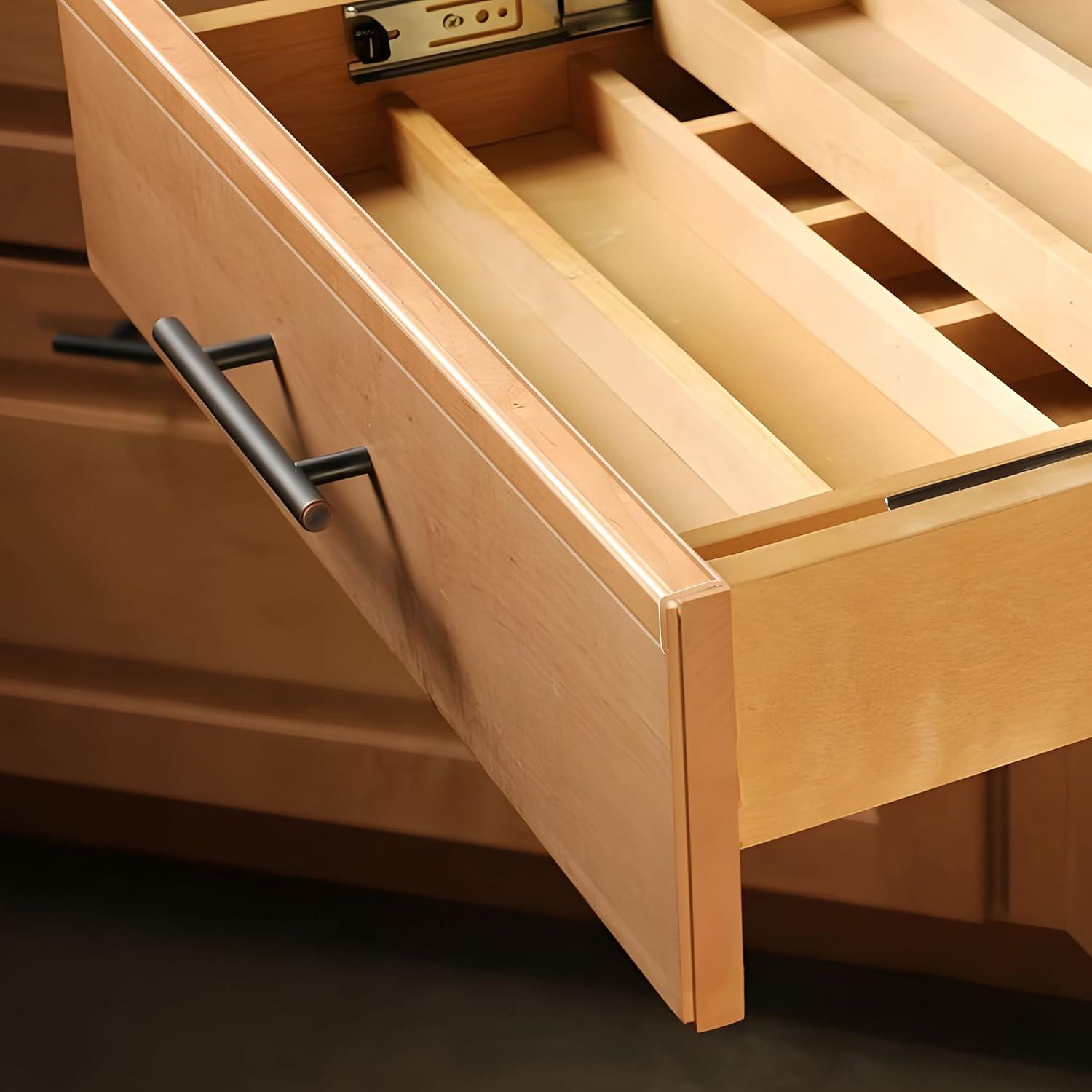 Protectores de Esquinas Transparentes Frychee - 5 Piezas 40.6 cm