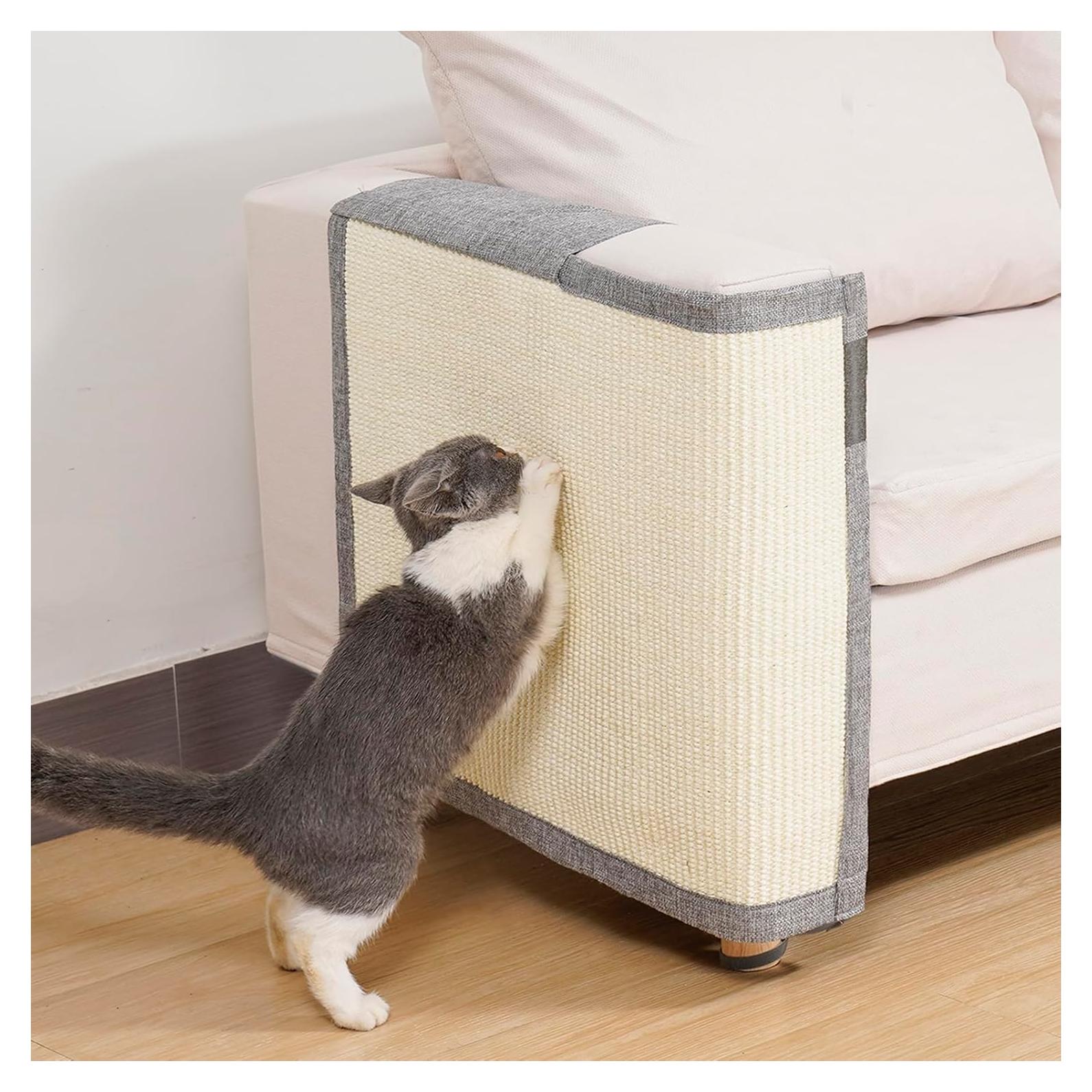 Protector de Sofá Uross de Sisal Natural 50x60 cm Anti Arañazos