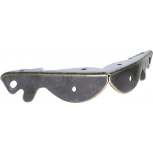 Protectores de Esquinas Metálicos T Tulead 20PCS Bronce 46x46mm