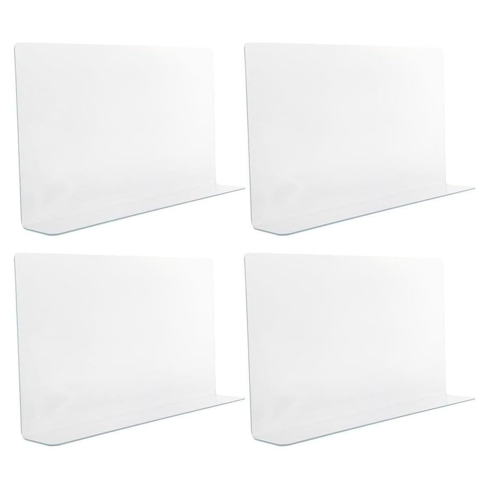 Protector de Salpicaduras Luxshiny 4 Piezas PVC Transparente