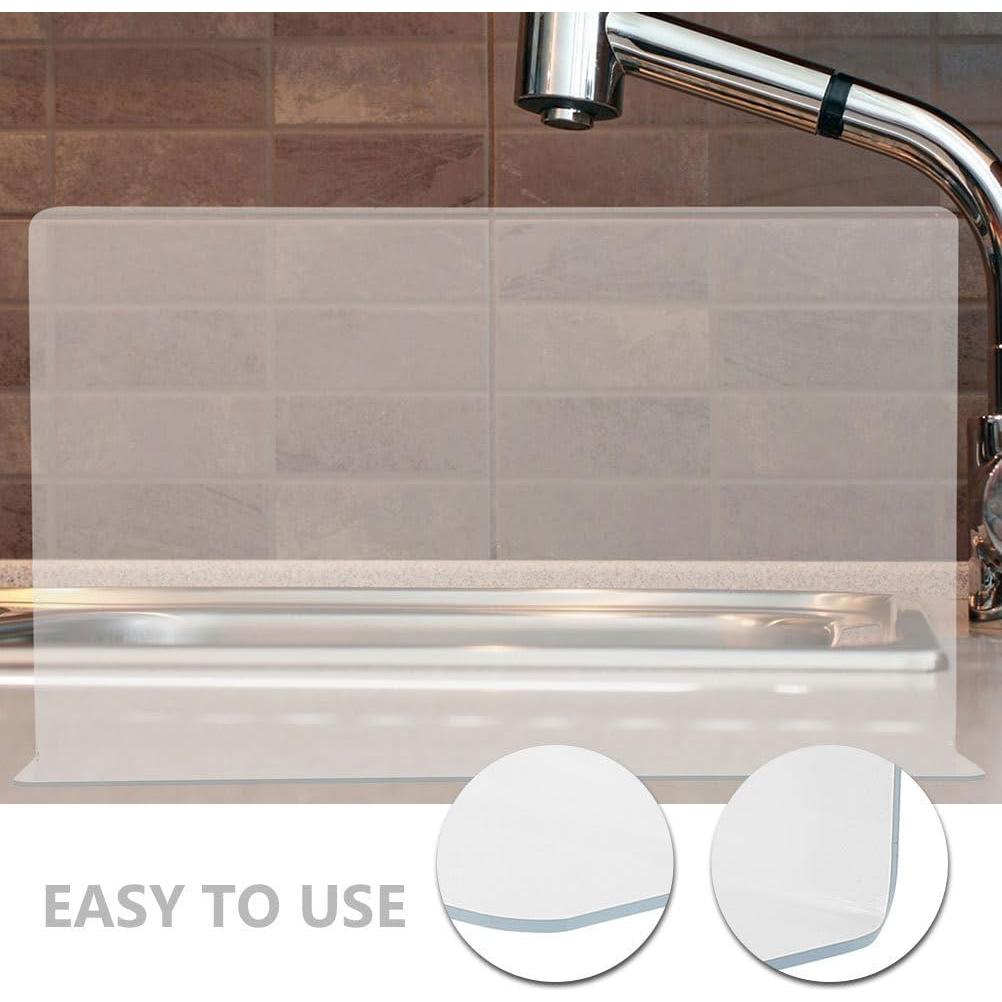 Protector de Salpicaduras Luxshiny 4 Piezas PVC Transparente