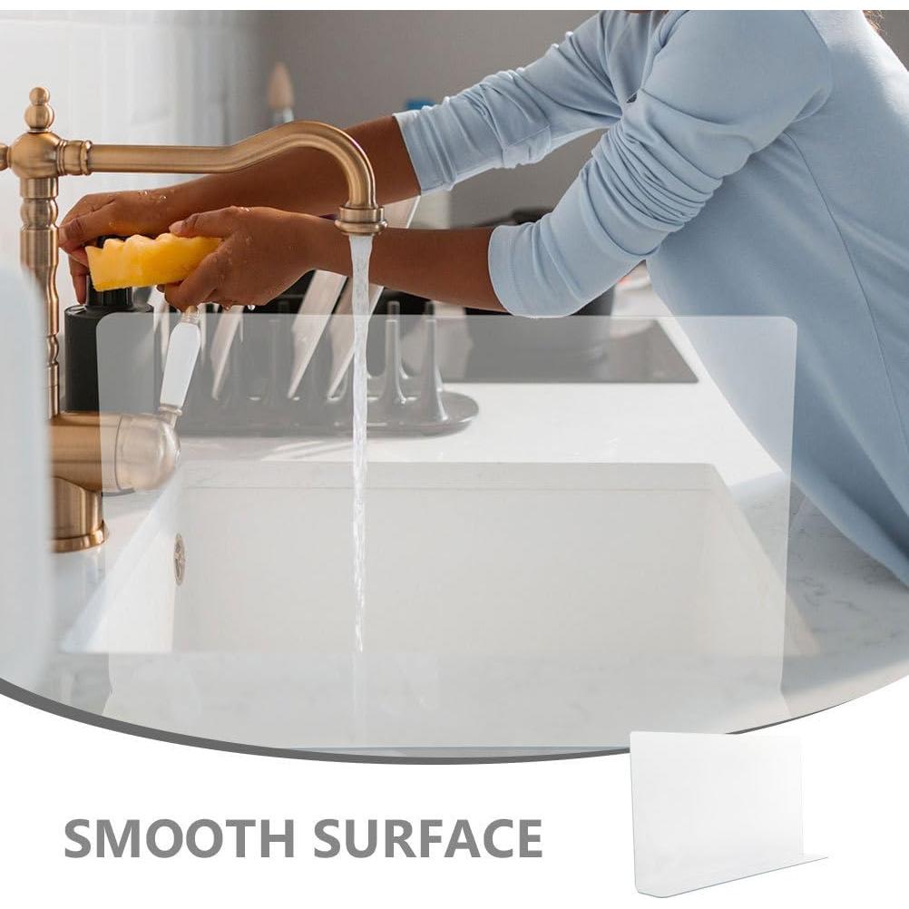 Protector de Salpicaduras Luxshiny 4 Piezas PVC Transparente