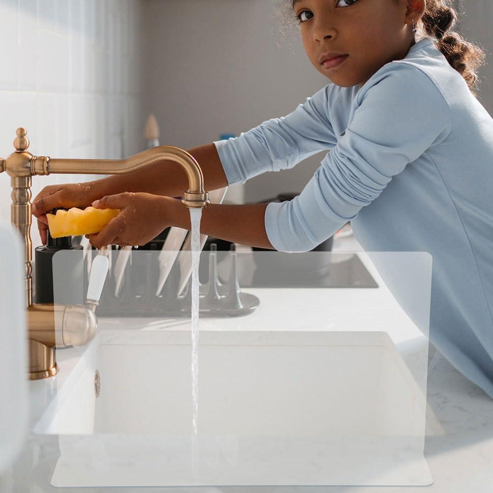 Protector de Salpicaduras Luxshiny 4 Piezas PVC Transparente