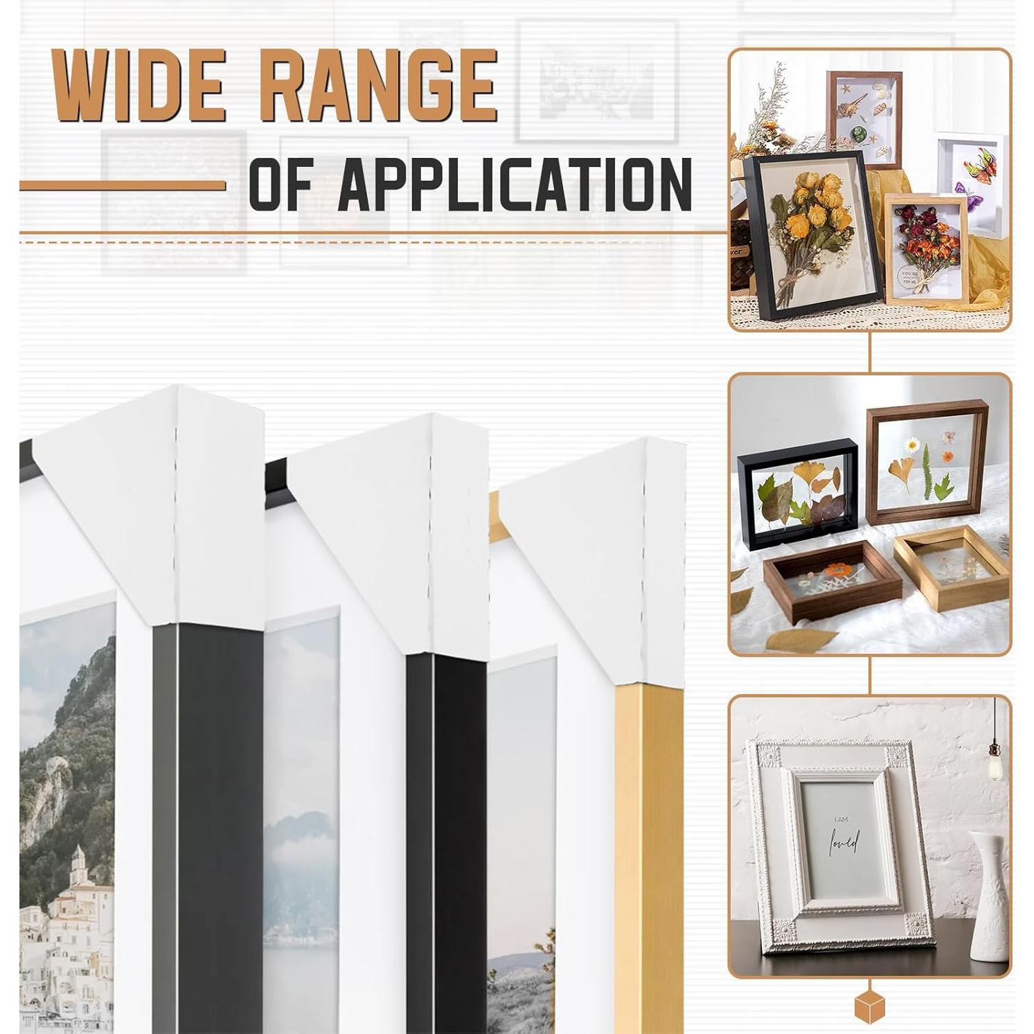 Protecciones de Esquina de Cartón Zipcase 120 Piezas Ajustables