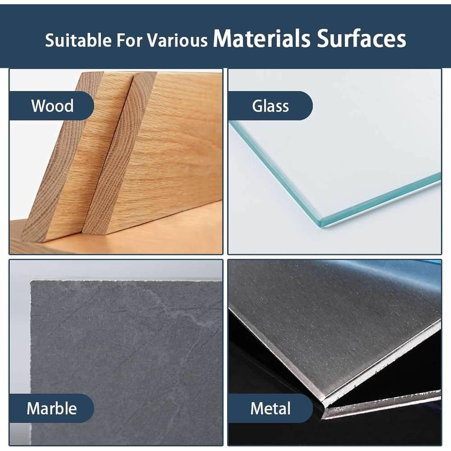 Protectores de Esquinas TANLOMY 12 Piezas Silicona Transparente