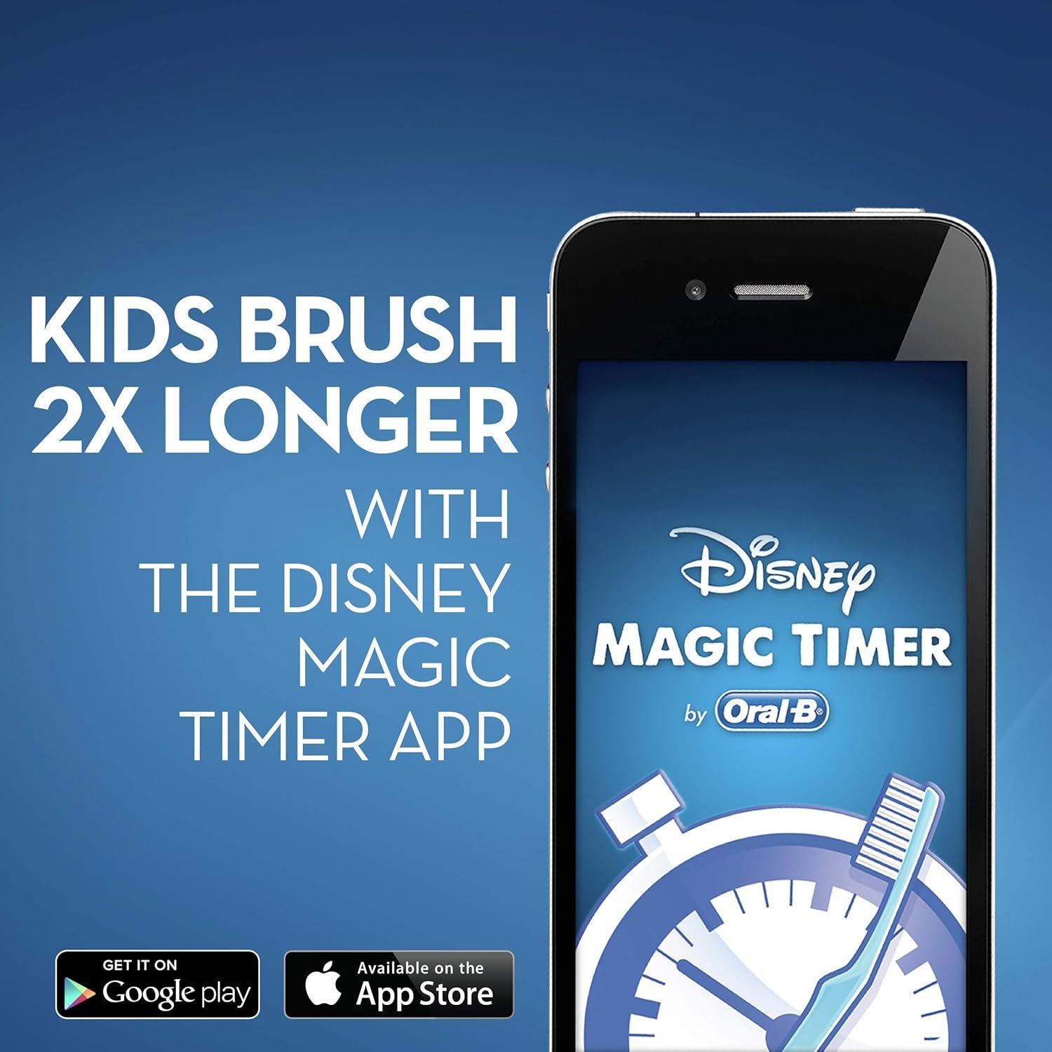 Cepillo de dientes eléctrico Oral-B Pro-Health Princesa Disney