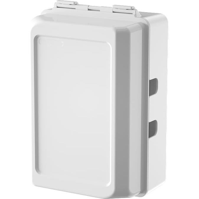 Caja de Seguridad para Enchufe Eléctrico Safelon Blanco