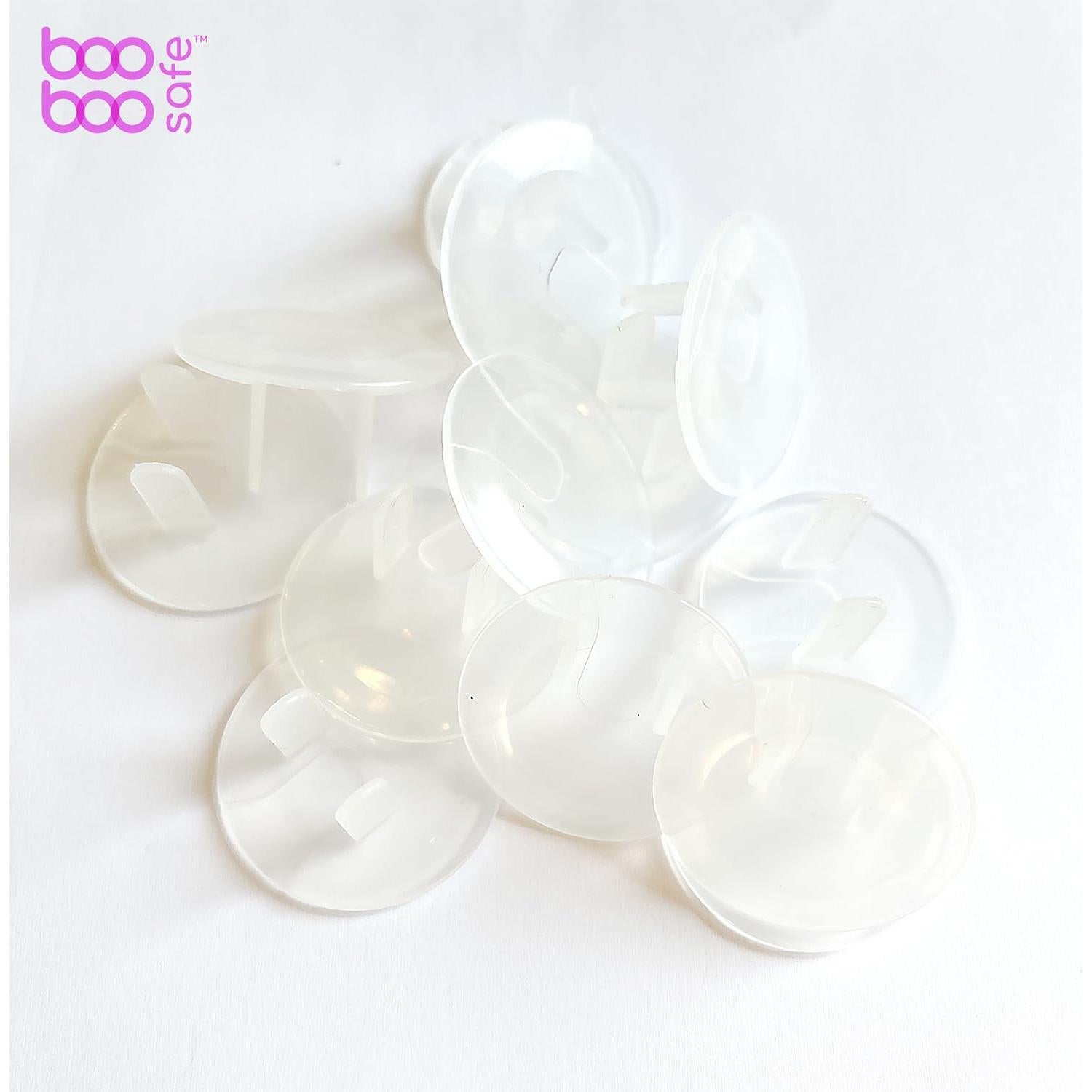 Cubiertas de Enchufe a Prueba de Bebés - 50 Unidades Transparentes