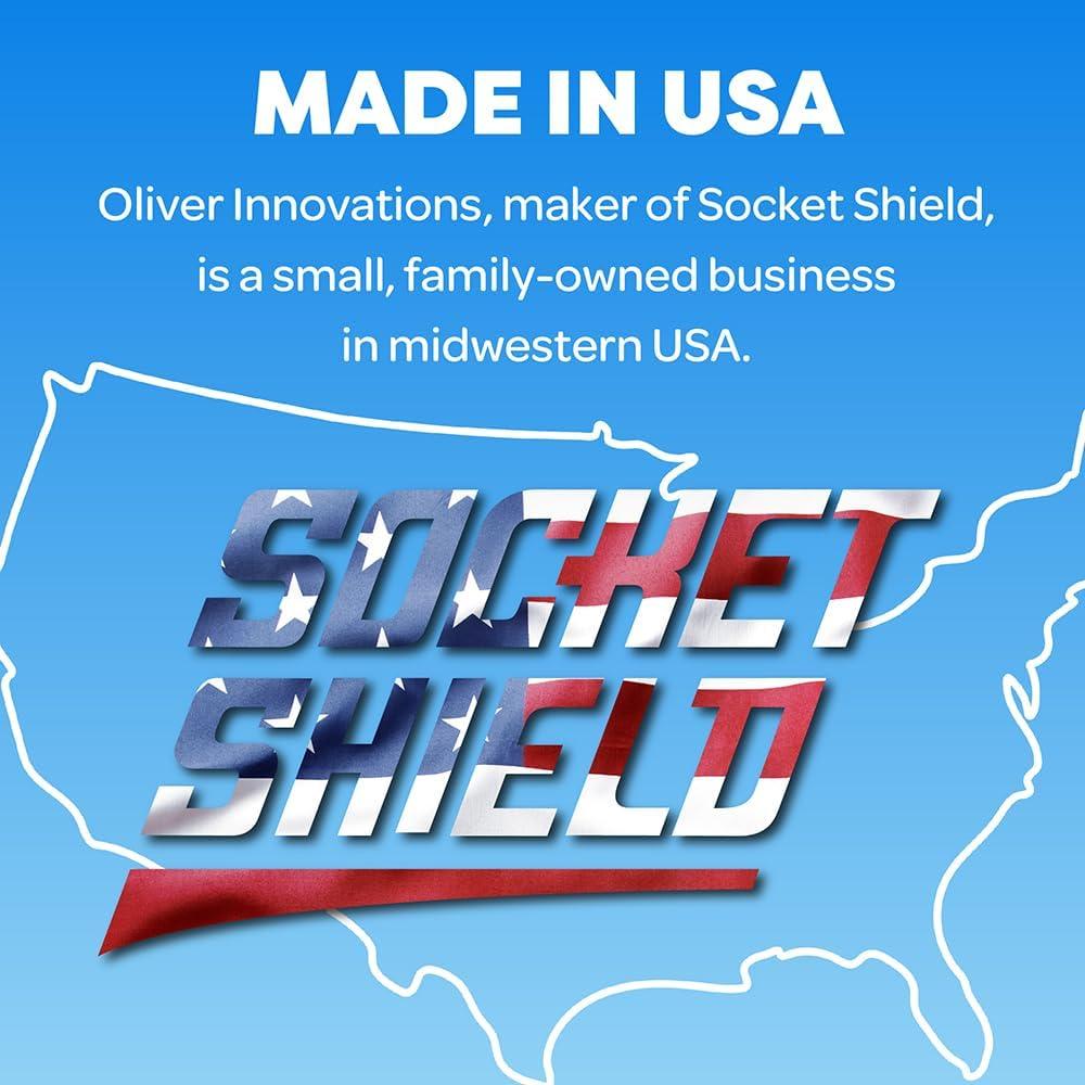 Cubierta de Enchufe a Prueba de Niños Escudo de Enchufe - 2 Piezas