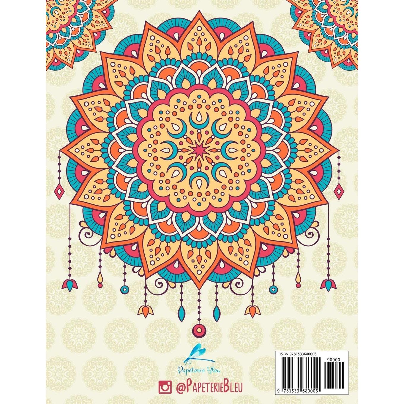 Mandalas Para Meditar: Libro De Colorear Para Adultos (Spanish Edition)