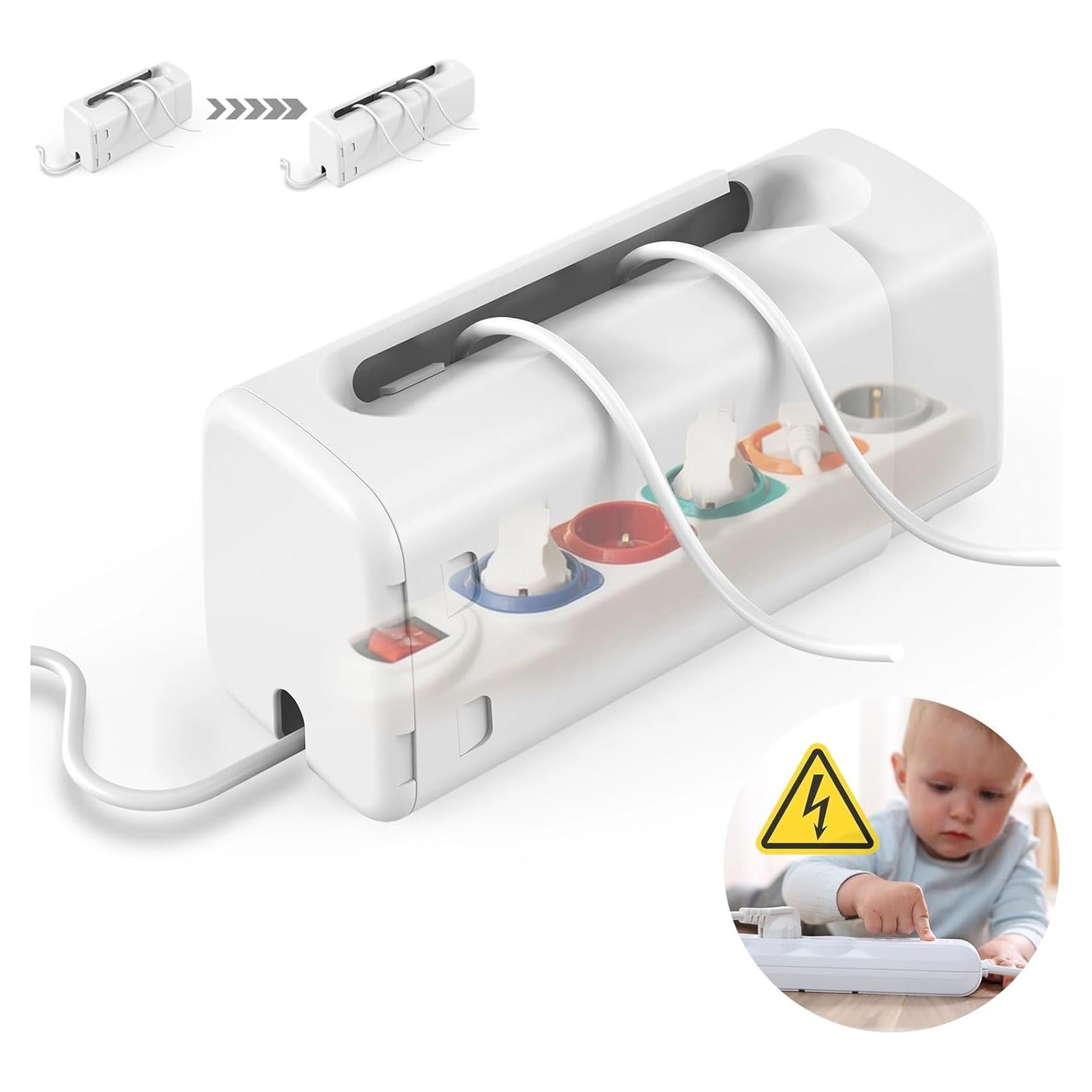 Caja de Cubierta de Enchufe a Prueba de Bebés CZSNH-1 Ajustable