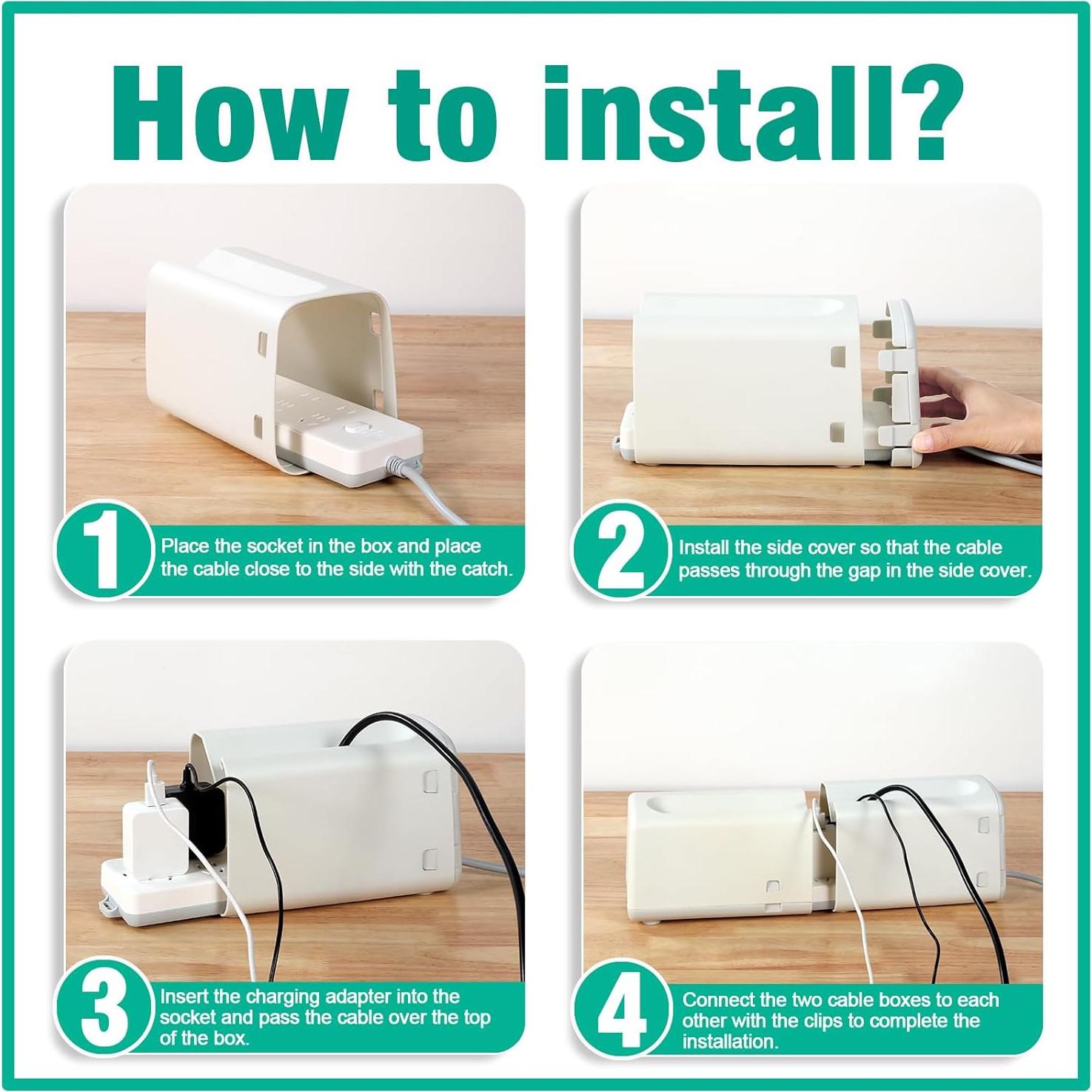 Caja de Cubierta de Enchufe a Prueba de Bebés CZSNH-1 Ajustable