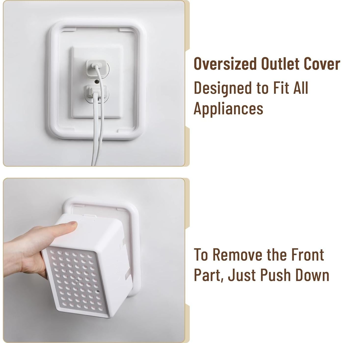 Caja de Seguridad para Enchufes Eléctricos Bates Extra Grande