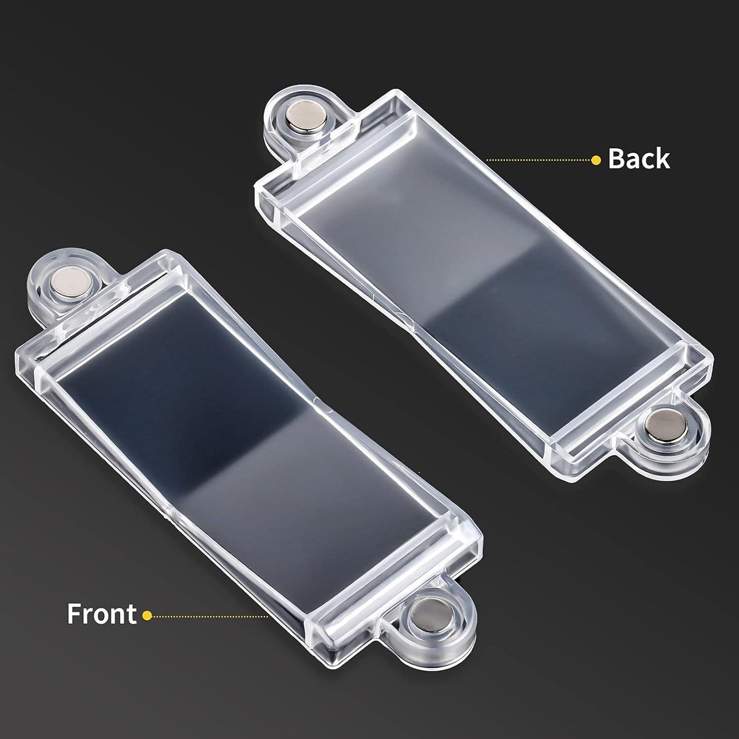 Cubierta de Protector de Interruptor de Luz PSZEZNZ Transparente 2 Pzas