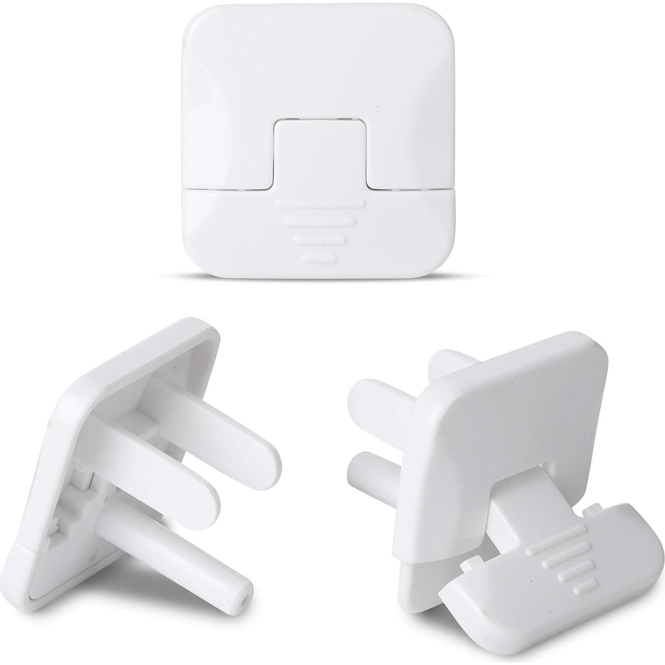 Cubiertas de Enchufe a Prueba de Niños Bates - 10 Unidades