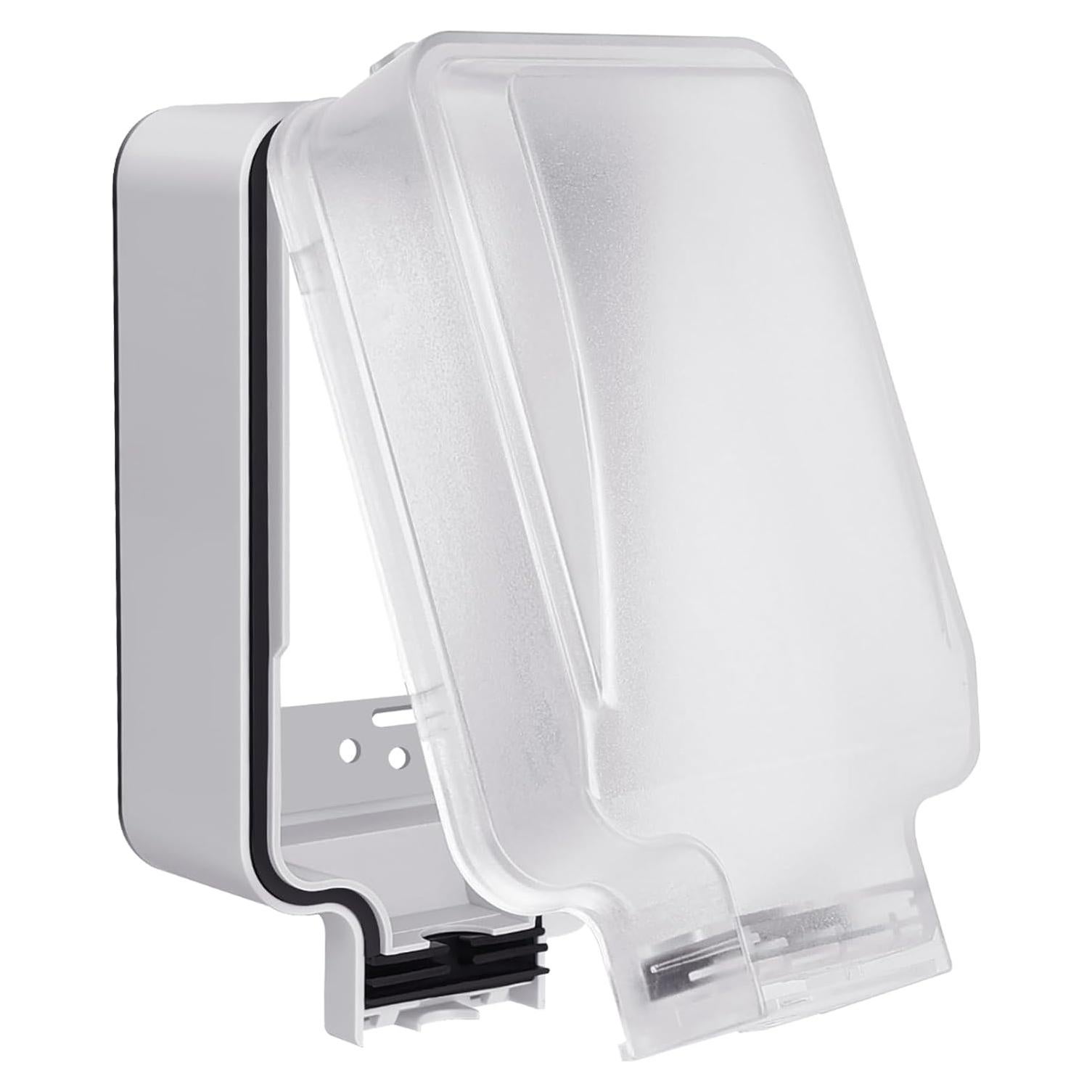 Caja de Cubierta de Enchufe FYY a Prueba de Niños 8.4x8.9cm