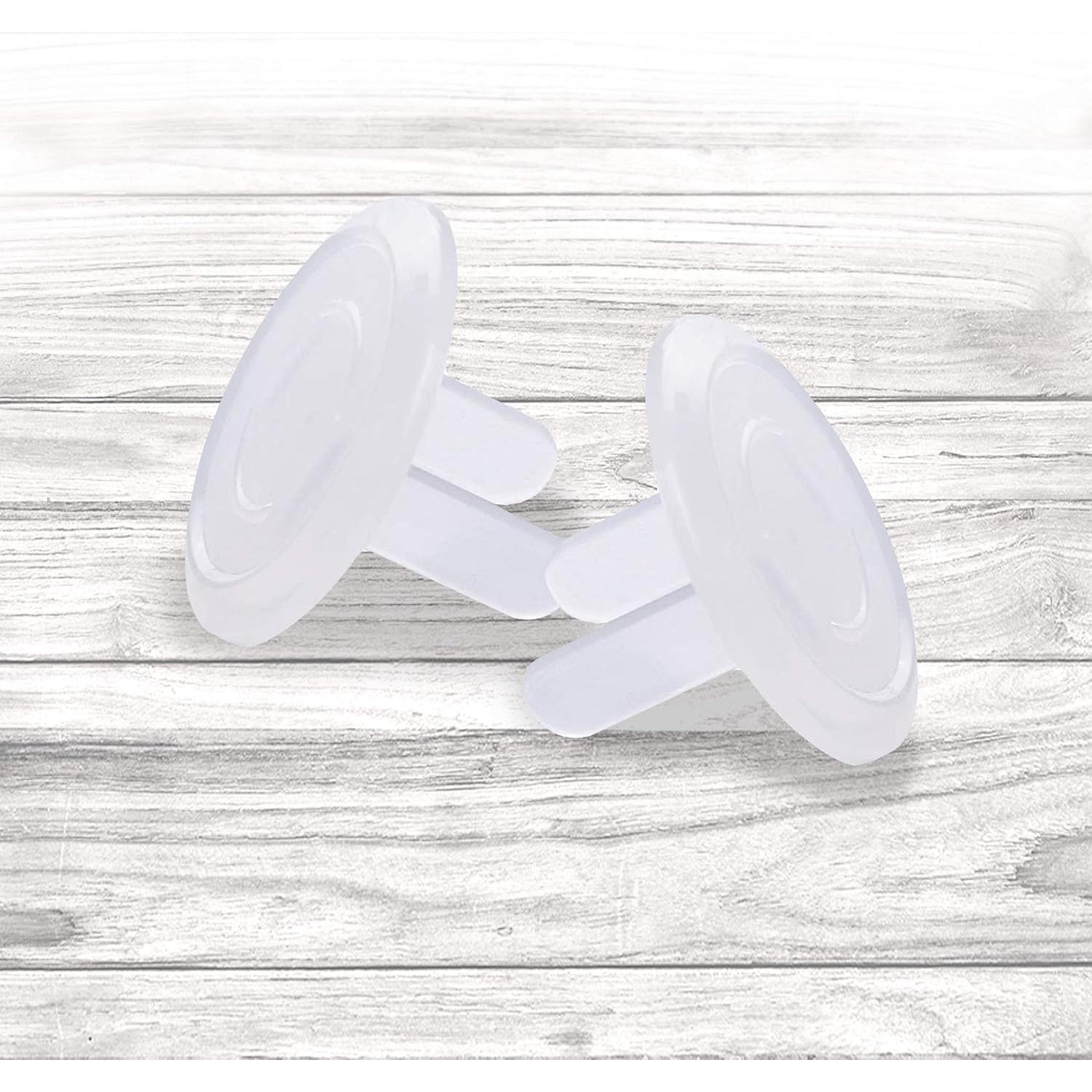 Cubiertas de Enchufe ABC123 - Paquete de 36 Protectores Eléctricos