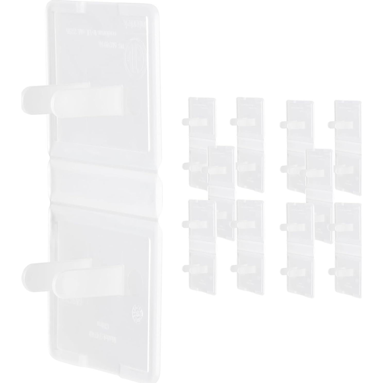 Cubiertas de Salida Doble Flex Power Gear - Paquete de 10