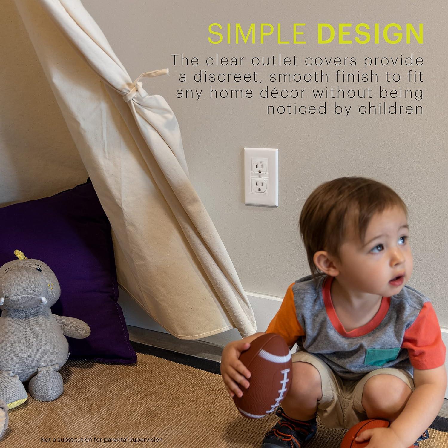 Cubiertas de Salida Doble Flex Power Gear - Paquete de 10