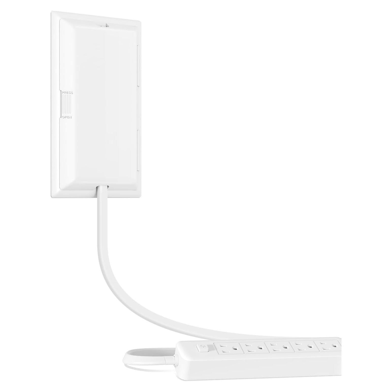 Cubierta de Enchufe Extensión 1.8m Terficer 5 Salidas AC