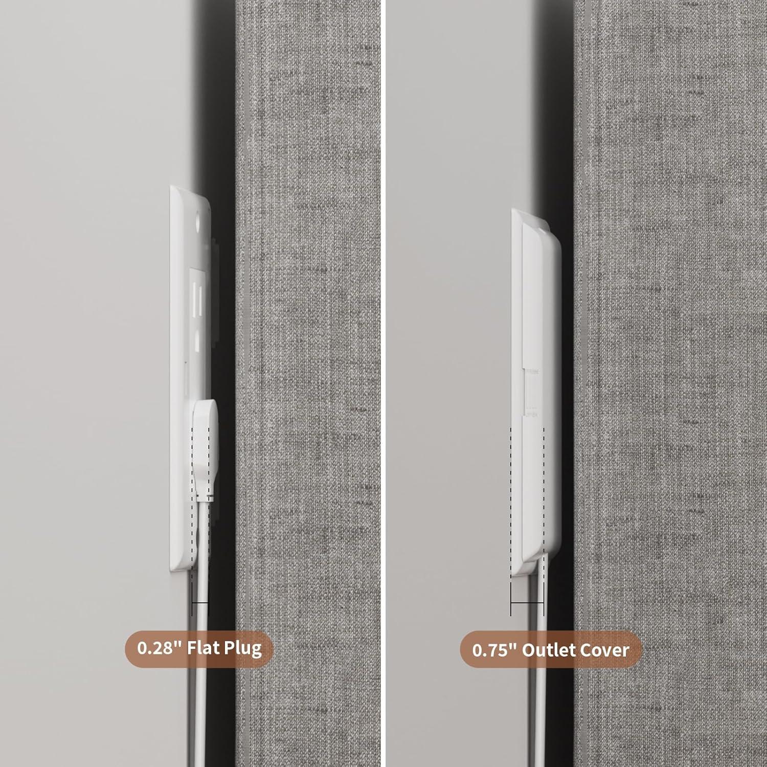 Cubierta de Enchufe Extensión 1.8m Terficer 5 Salidas AC