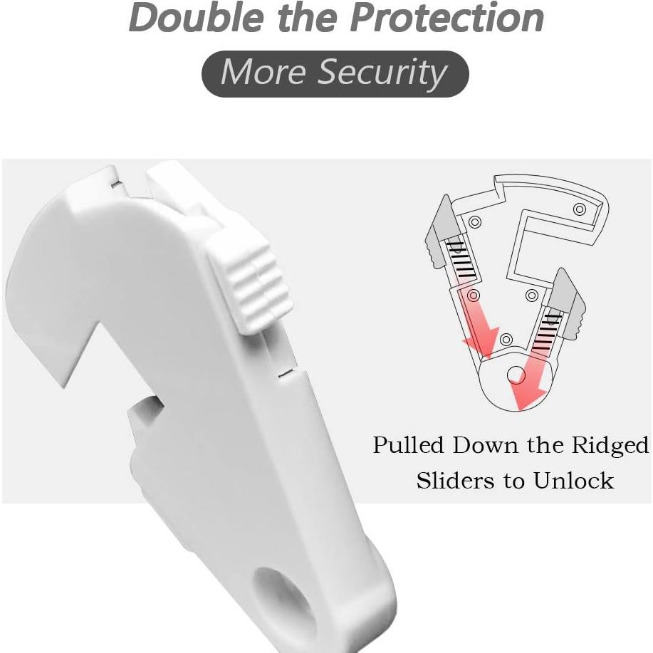 Guardia de Interruptor de Luz ILIVABLE a Prueba de Niños - Paquete de 4