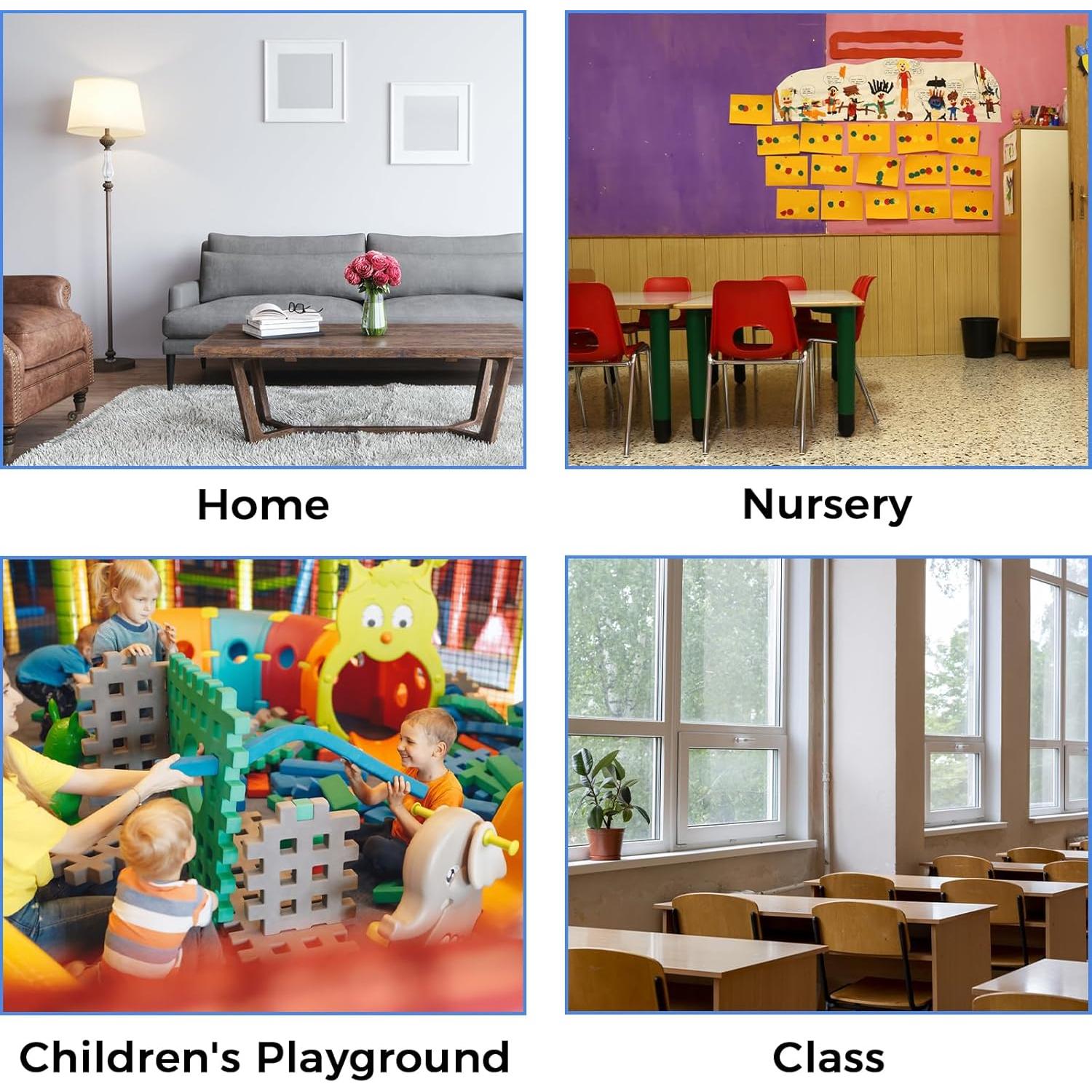 Cubiertas de Enchufe AQDEY para Bebés 2 Piezas Seguridad