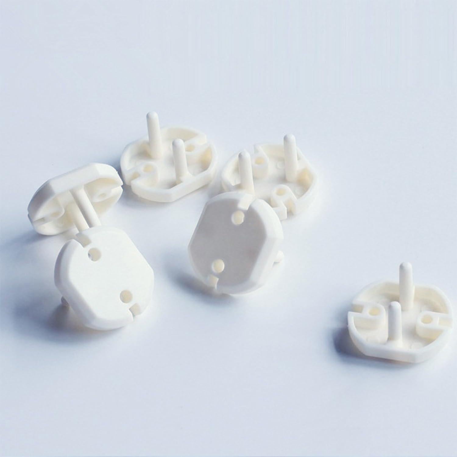 Cubiertas de Enchufe a Prueba de Niños Heyiarbeit 30 Pcs Blanco