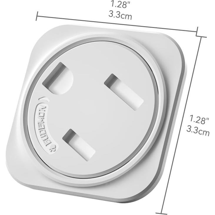 Cubiertas de Enchufe de Seguridad EUDEMON 20 Piezas para Bebés