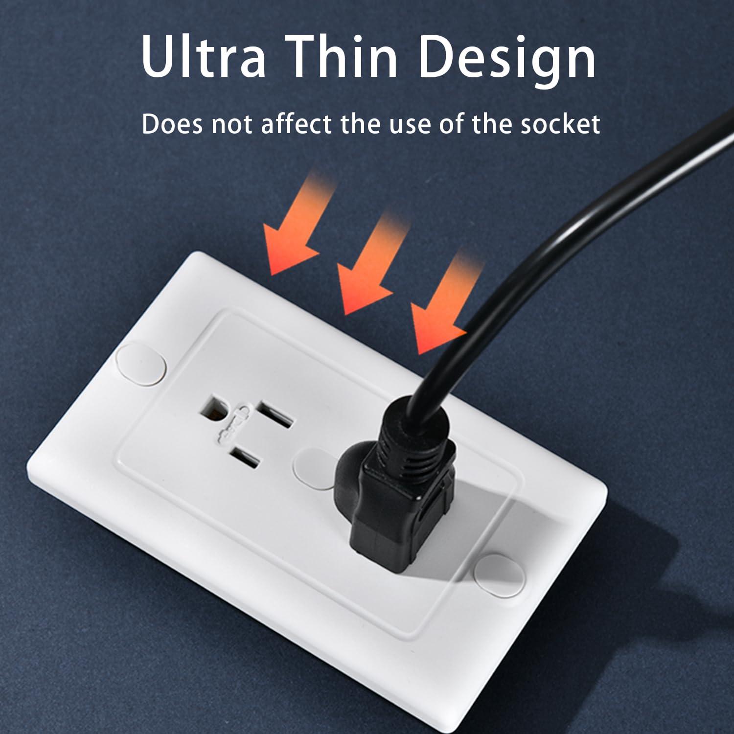 Cubiertas de Enchufes para Bebés - Seguridad Eléctrica 4 Pzas