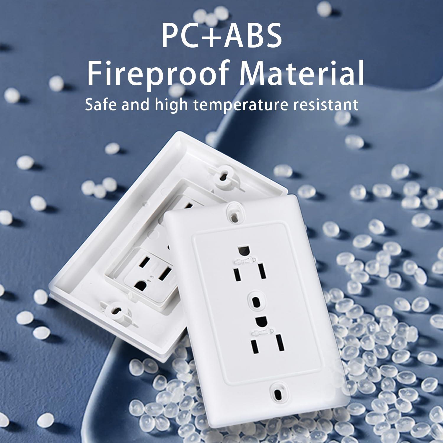 Cubiertas de Enchufes para Bebés - Seguridad Eléctrica 4 Pzas