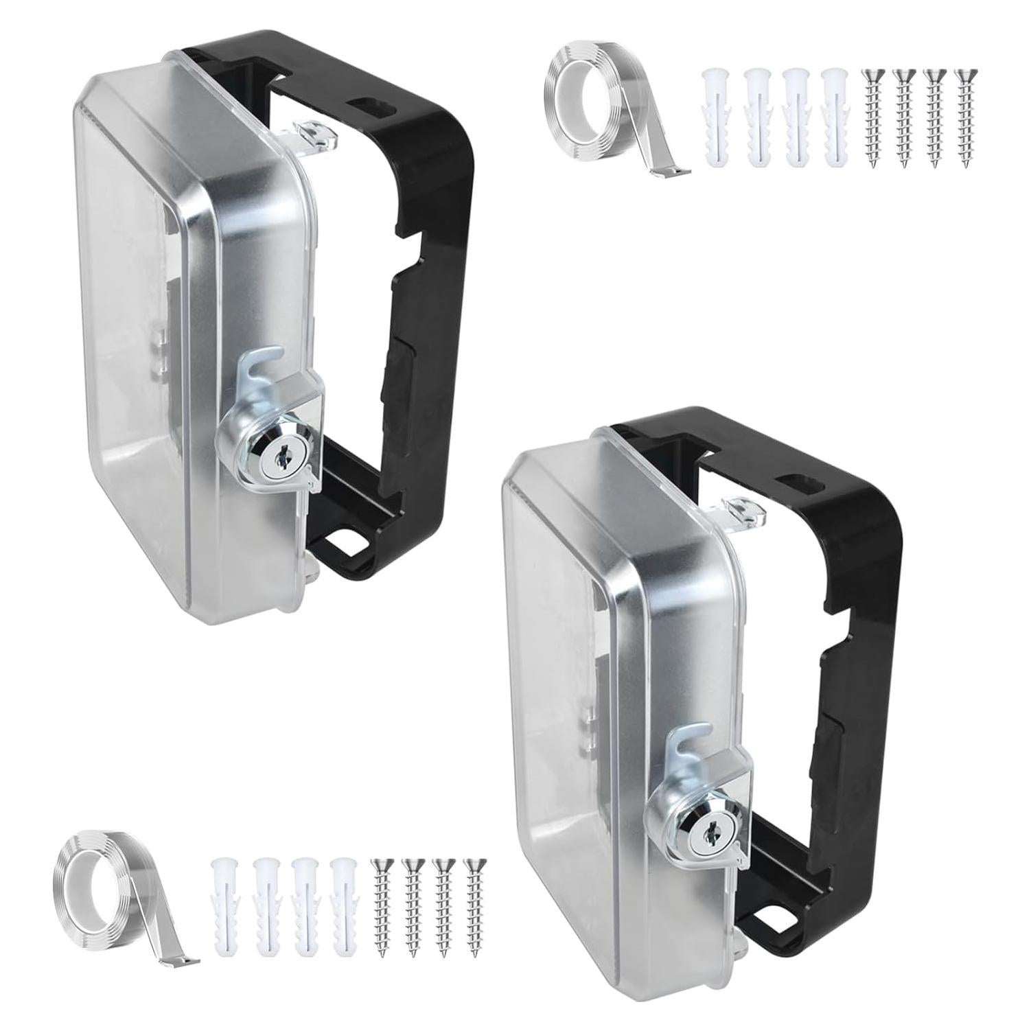 Caja de Bloqueo de Enchufe de Seguridad para Bebés - 2 Paquetes