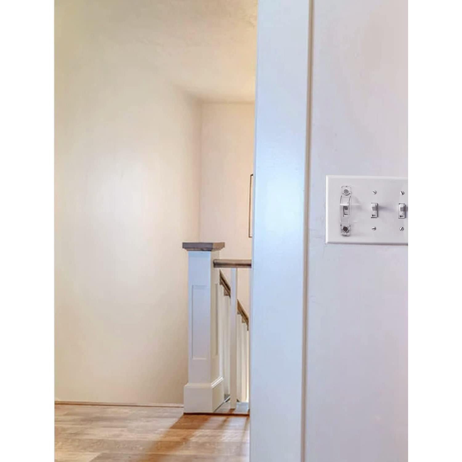 Cubierta de Interruptor Magnético ILIVABLE Transparente - Paquete de 2