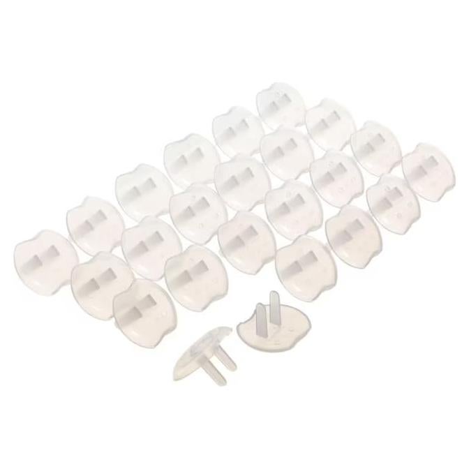 Cubiertas de Seguridad para Enchufes Bebés Rocky Mountain - 24 Unidades