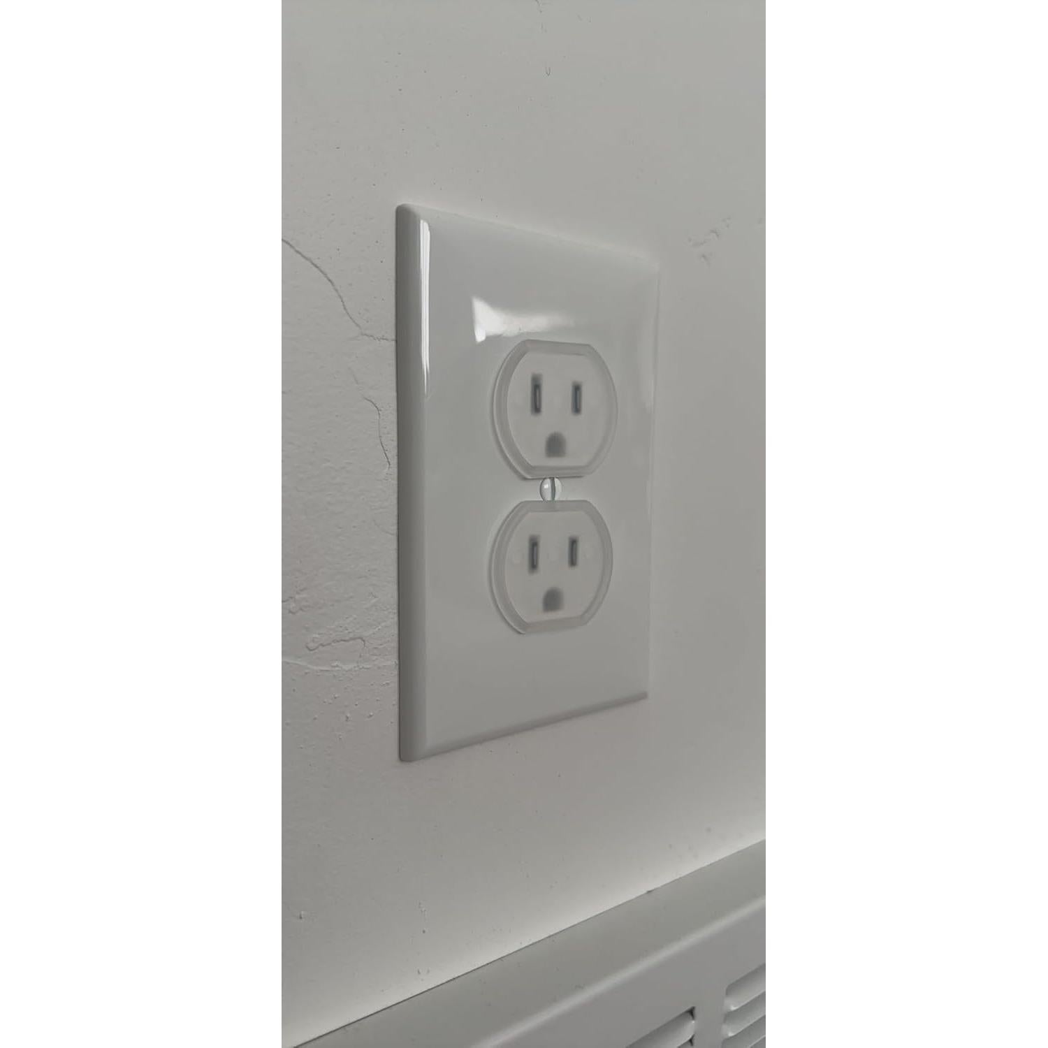 Cubiertas de Seguridad para Enchufes Bebés Rocky Mountain - 24 Unidades