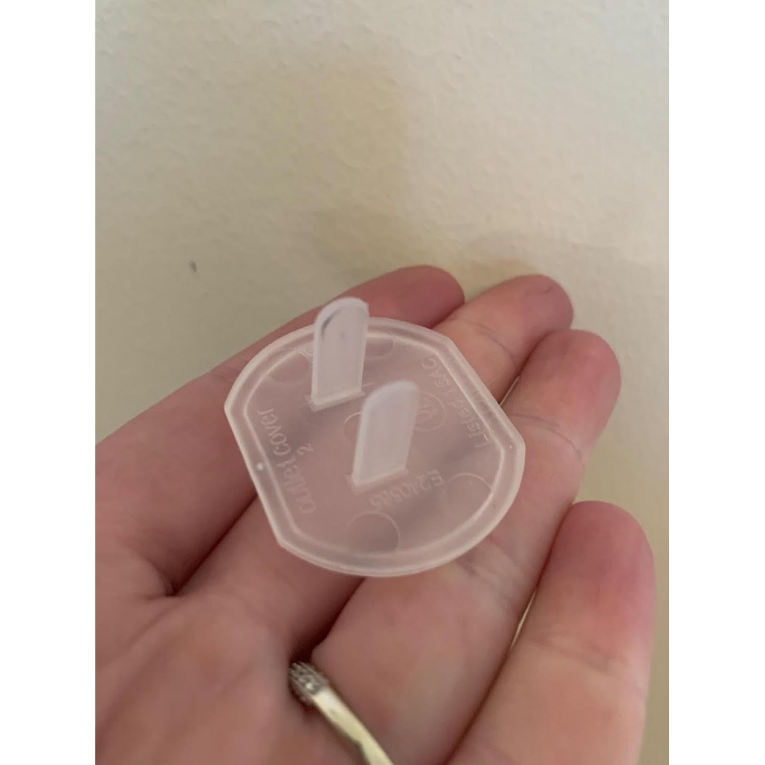 Cubiertas de Seguridad para Enchufes Bebés Rocky Mountain - 24 Unidades