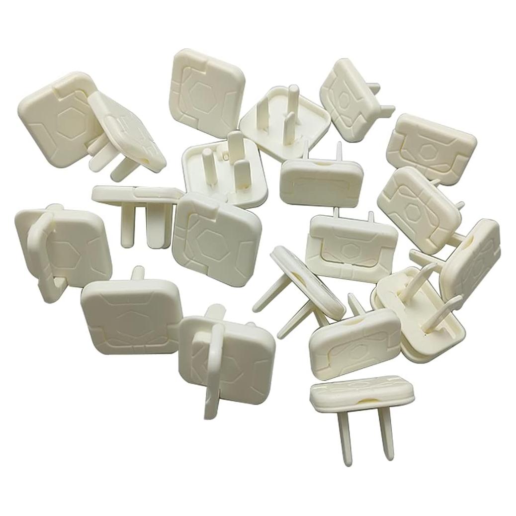 20 Cubiertas de Enchufe de Seguridad AosBet para Niños