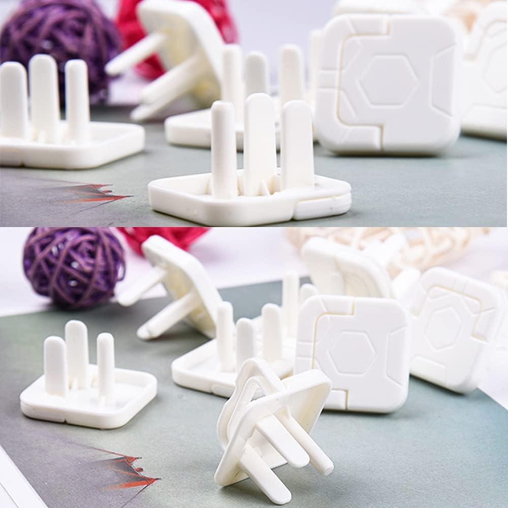 20 Cubiertas de Enchufe de Seguridad AosBet para Niños