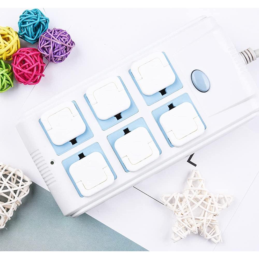 20 Cubiertas de Enchufe de Seguridad AosBet para Niños