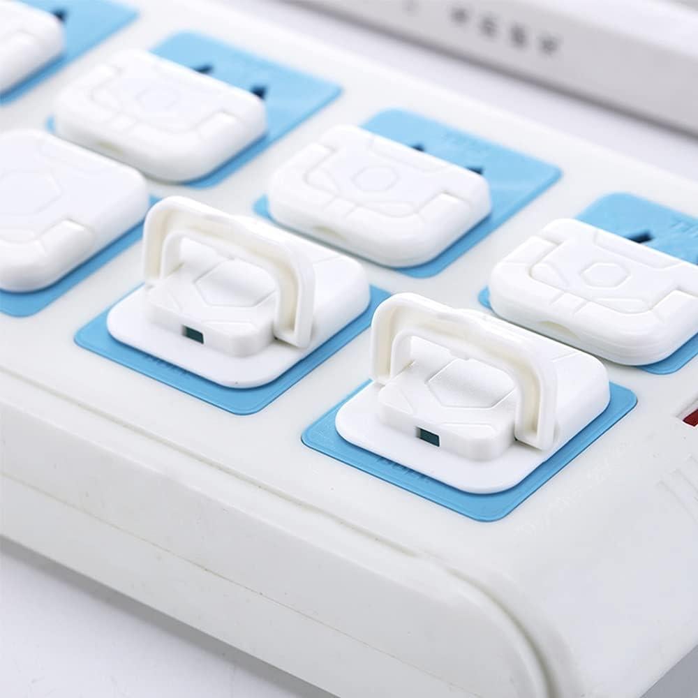 20 Cubiertas de Enchufe de Seguridad AosBet para Niños