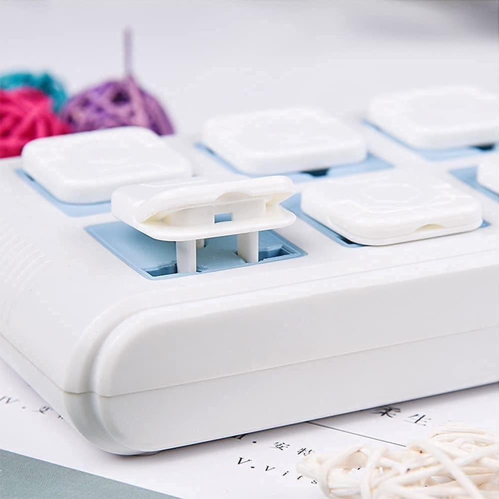 20 Cubiertas de Enchufe de Seguridad AosBet para Niños