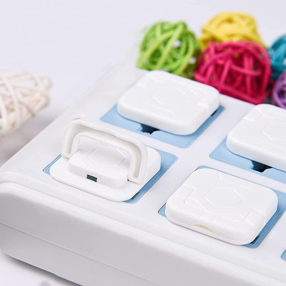 20 Cubiertas de Enchufe de Seguridad AosBet para Niños