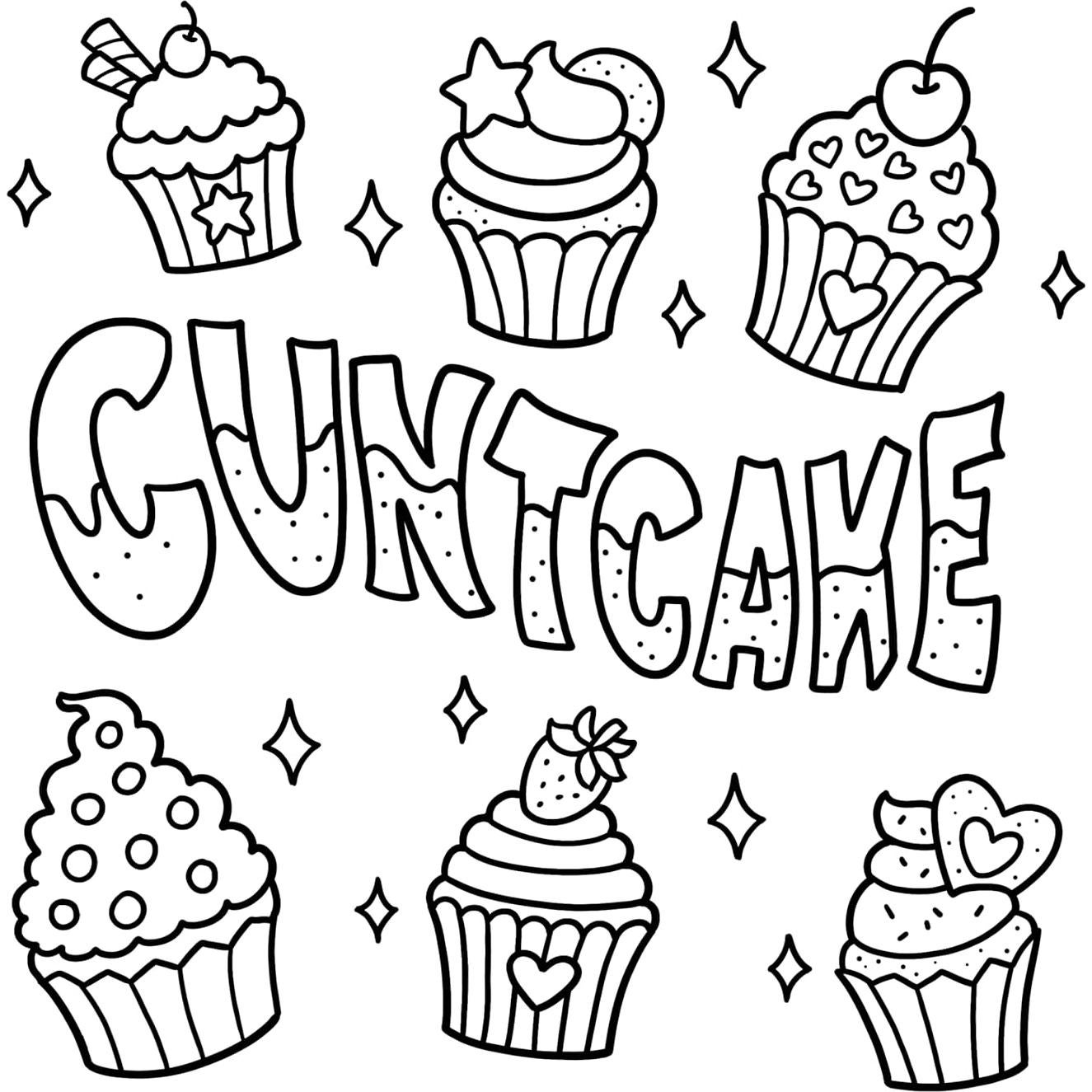 Swear Word: Bold and Easy Coloring Book for Adults Featuring Groovy & Funny Designs for Relaxation