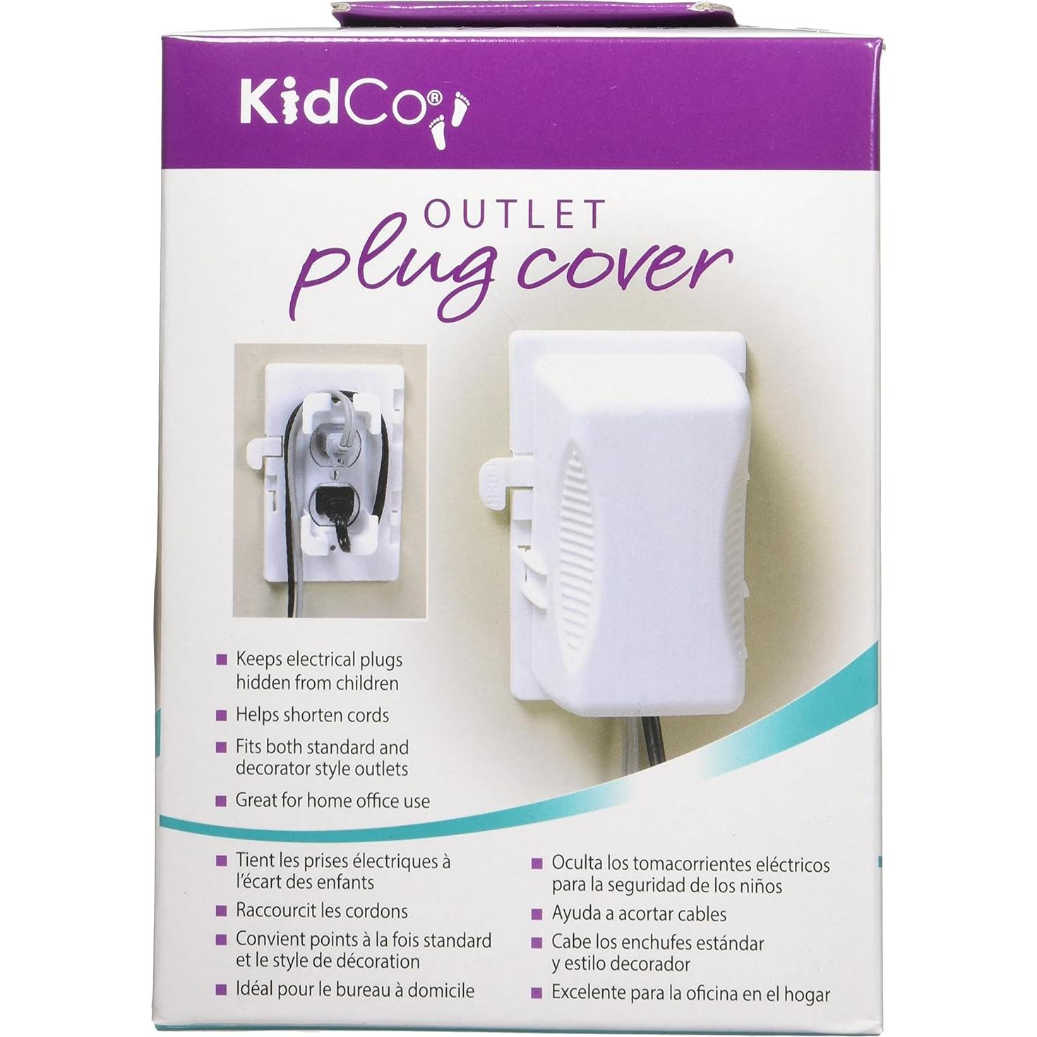 Cubierta de Enchufe KidCo S211 Blanca Seguridad Bebés
