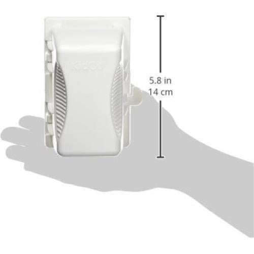 Cubierta de Enchufe KidCo S211 Blanca Seguridad Bebés