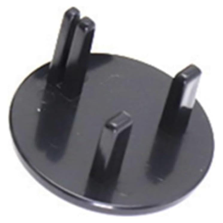 Cubierta de Enchufe a Prueba de Niños Garosa ABS Negra