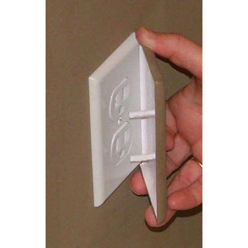 Cubierta de Enchufe Eléctrico Pintable Tapaenchufe 2-Pack