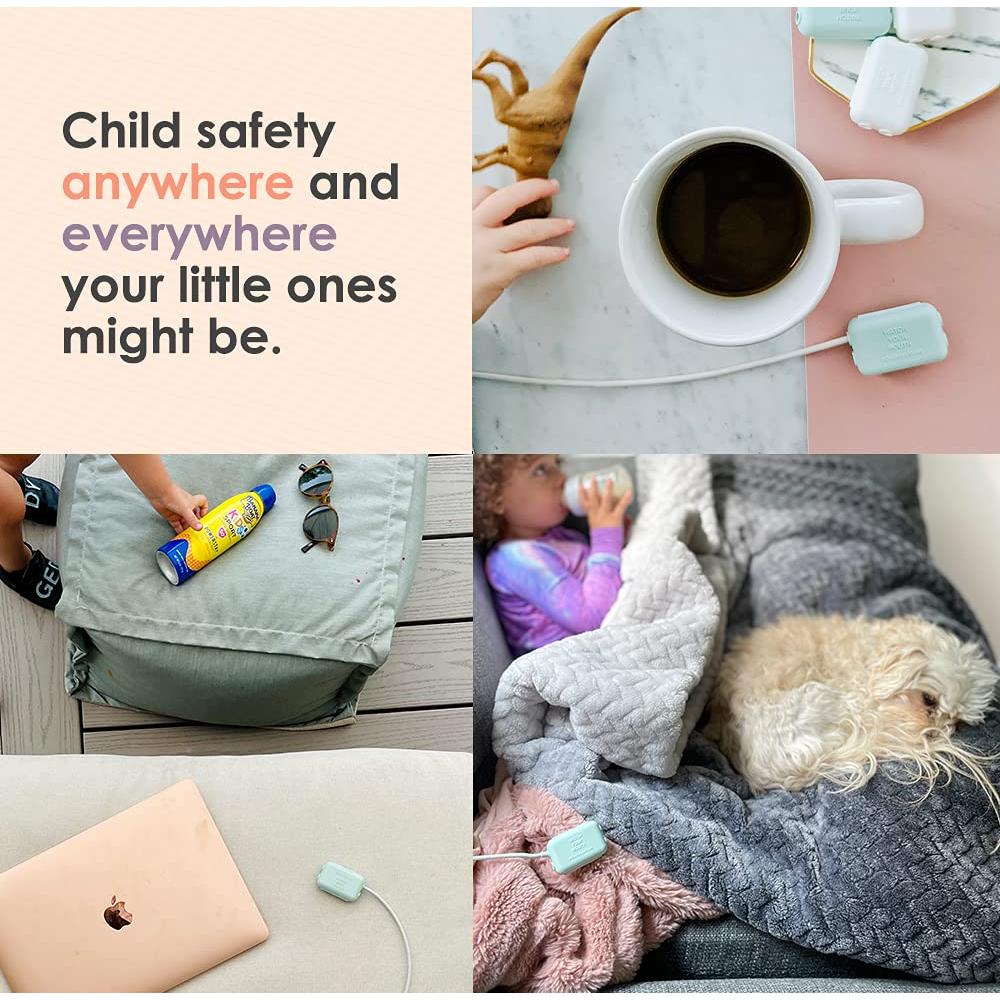 Protector de Cargador USB Geddy's Mom - Paquete de 3 Blanco