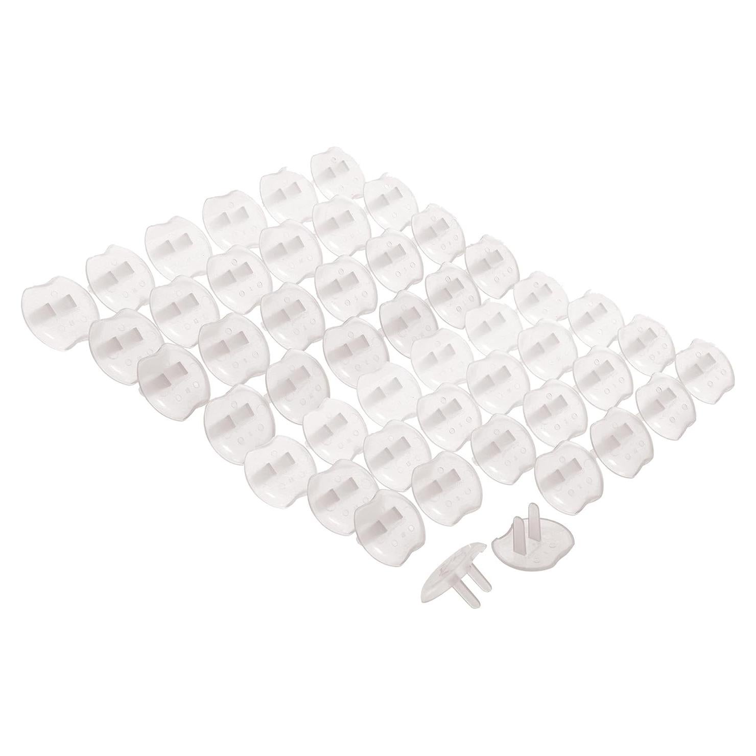 Cubiertas de Enchufe de Seguridad Dreambaby - Paquete de 48 Unidades